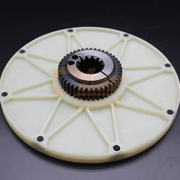 Wheel Excavation 330D Coupling Set Flange Flywheel Coupling Custom 1545558 1545559 for Caterpillar photo-3