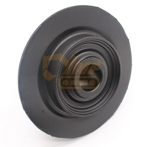 YNF High-Quality 6WG1 Engine Front Rubber Mount ZAX450-3 ZAX470-3 Excavator Engine Cushion photo-3