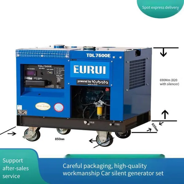 Japanese Zeteng 10kw Digital Inverter Diesel Silent Generator Shx12000di photo-2