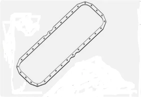 Gasket,oil Pan 4026684