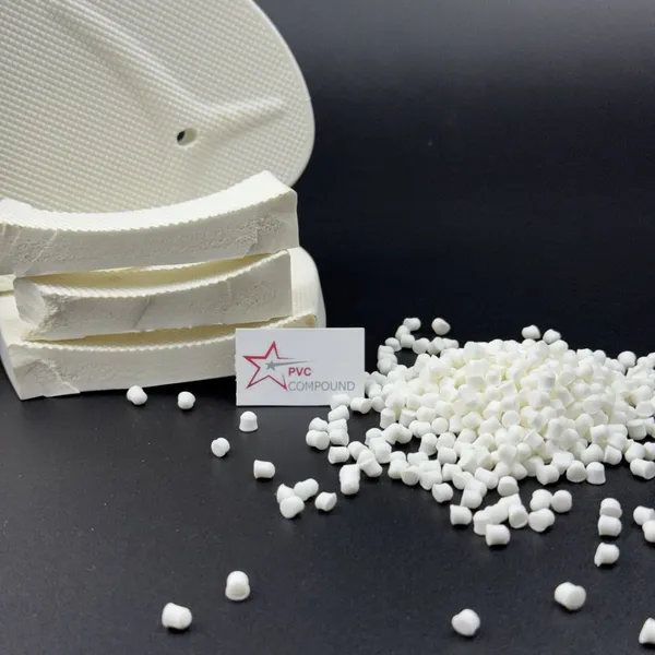 Hardness A60-80 PVC Granules for Automotive Products Injection or Extrusion photo-3