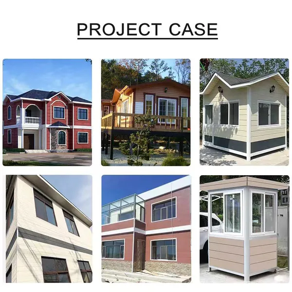 Coloured Moisture-Proof Insulated Polyurethane Foam Outdoor Panel for Cold Room and Prefab House Applications photo-6