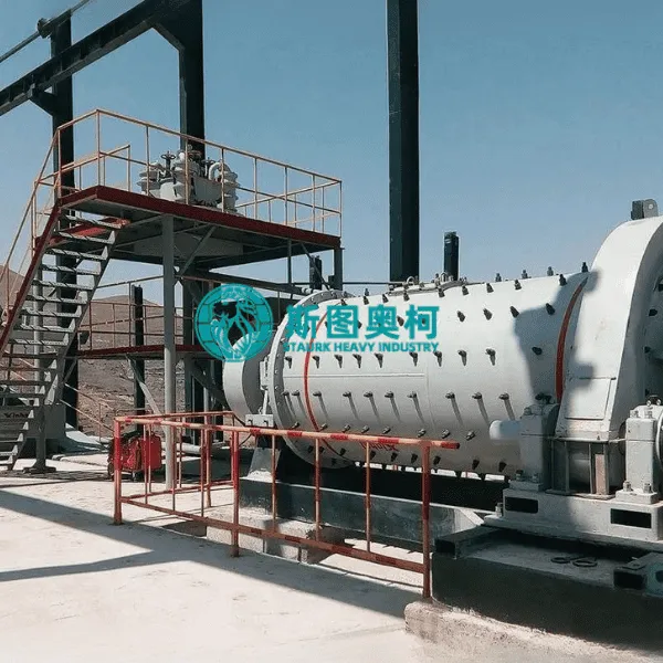 Wet Grinding Ball Mill of Energy Saving Machine
