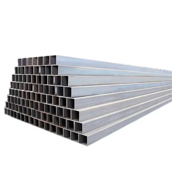 Black Square Tube Galvanized Square Tube Hollow Carbon Rectangular Steel Tube