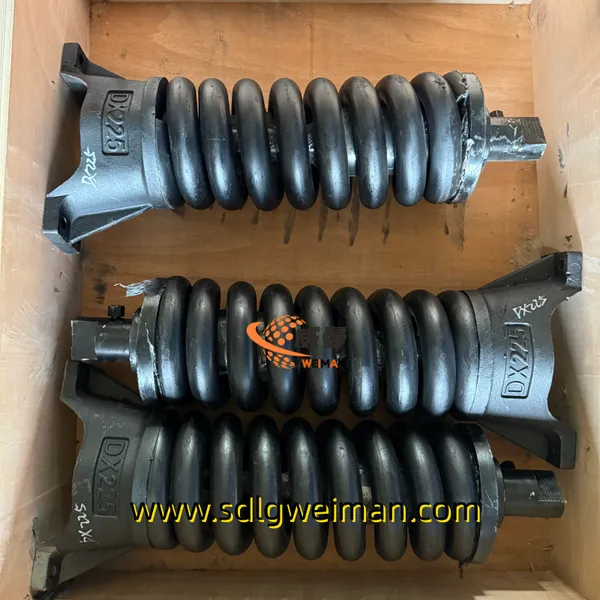 Doosan Track Spring 200101-00025a For Doosan DX225LC-3 Excavator