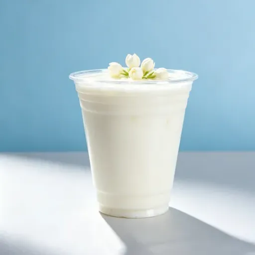 Crystal Clear PET Disposable Cups for Takeaway Boba Milk Tea photo-2