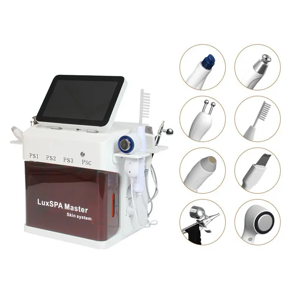 Semi-Automatic Hydro Dermabrasion Machine With Dual Water Circulation System, Deep Cleansing Hydrafacial photo-4