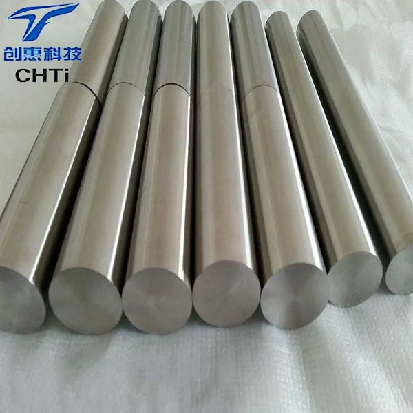 Factory Direct Sales of Chuanghui TA1TA2TC4 Alloy Pure Titanium Titanium Rod Medical Equipment Construction Material photo-4