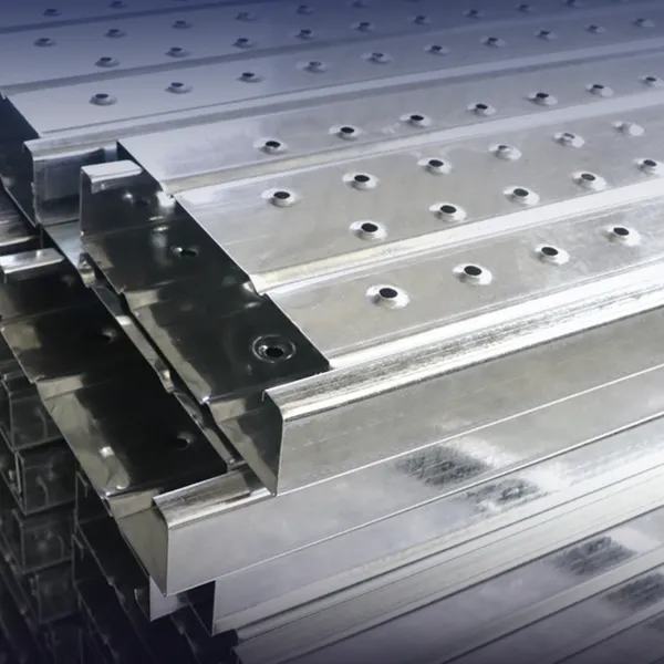 Standard Compliant Steel Scaffold Board 1.5mm Thickness Mill Test Report photo-2