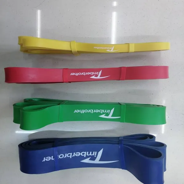 Spot Wholesale：Latex Band Resistance Band Fitness Yoga Auxiliary Belt Resistance Bands , Elastic Bands for Exercise & Physical Therapy,