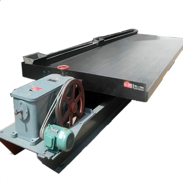 Shicheng 6S Shaking Table, Large Channel Steel Mineral Processing Shaking Table
