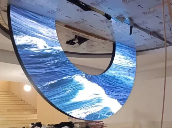 Custom Square LED Display, Circular, Triangular, LOGO Display