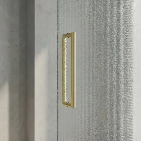 Puxador de porta de vidro para hotéis e resorts