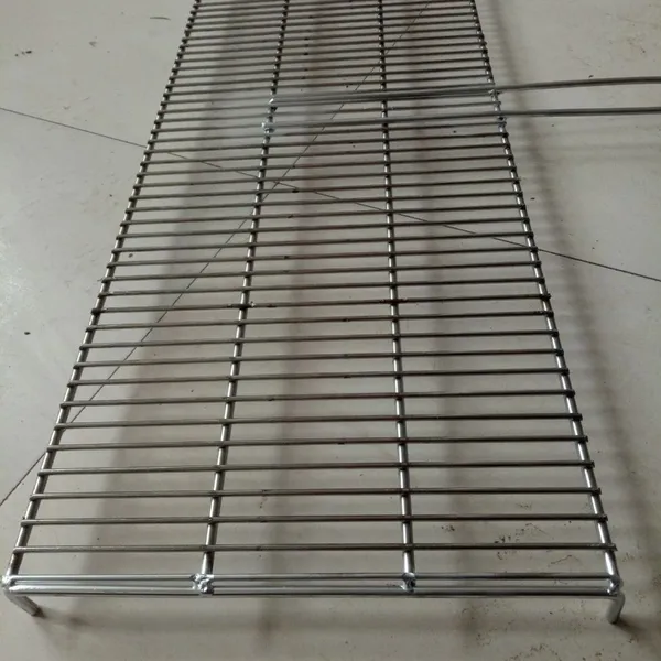 4mm Thick Metal Barbecue Net Grid 40x60cm Rust-Resistant Charcoal Grill Mesh photo-3