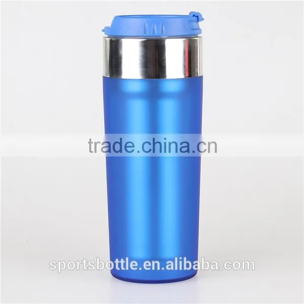 New Design FOR YOU Double Wall Steal Inner AS Outer Travel Mug photo-3