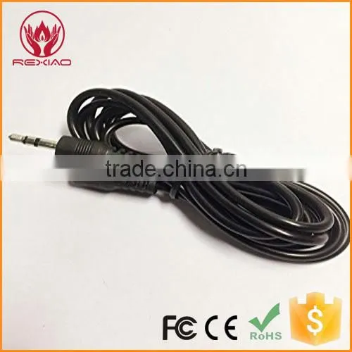 3.5mm Male to Male M/M Stereo Audio Cord Cable for PC IPod Mp3 New photo-2