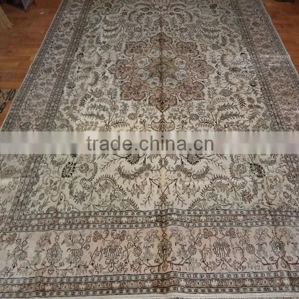 8X10 Beautiful Persian Style Cotton Carpets for Sale photo-4