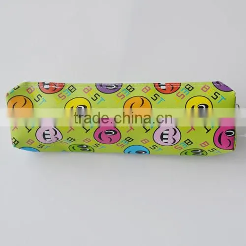 Professional Supplier School Pattern Printed Zipper Neoprene Pencil Case photo-2