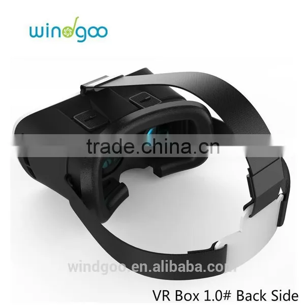 Smart Virtual vr Box 1080p 3d Video Glasses With Remote photo-3