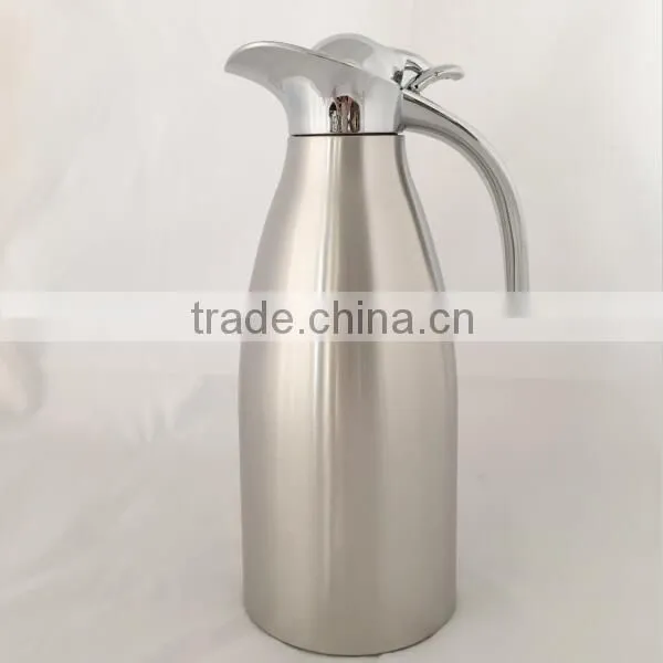 2 Liter(68 Ounce) Coffee Carafe Thermal, Vacuum Insulated Stainless Steel Carafe, Hot and Cold 24 Hours photo-3