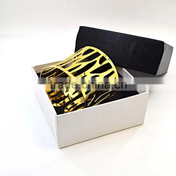 Gold Plated Jewelry Wholesale Vintage Women Bracelet photo-4