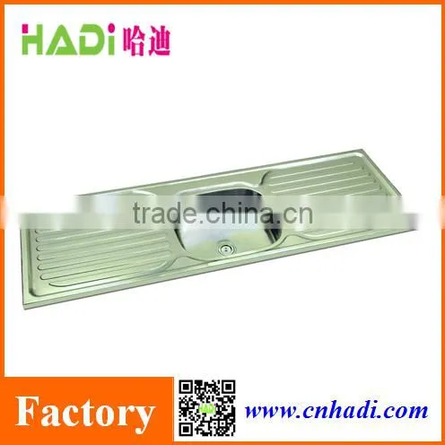 Double Drainboard Kitchen Sink HD15050S