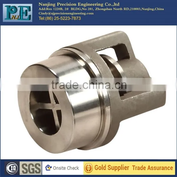 Custom High Quality Metal Car Exhaust Parts With Casting Process photo-4