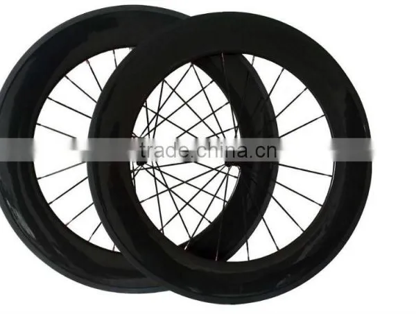 2015 Hot Sale New 88mm Wheelset Carbon 700c Clincher Basalt Full Carbon