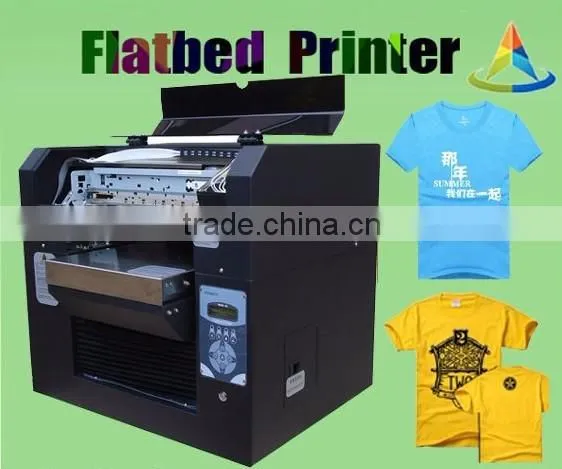 Digital Flatbed Direct Jet A3 Size T Shirt Printer photo-2