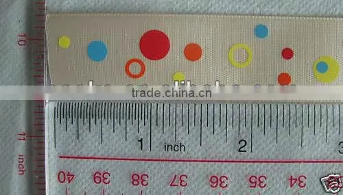 Satin Ribbon with Printed Design, Crafts Sew on FOR CLOTHING OR NOTION ITEMS DECORATION, NECKLACES