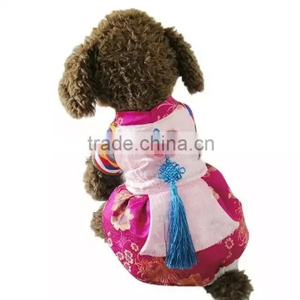 Manufacturers of Primary Sources Abundant in Stock Hanbok Lovers Dog Thickened Warm Pet Suits photo-4
