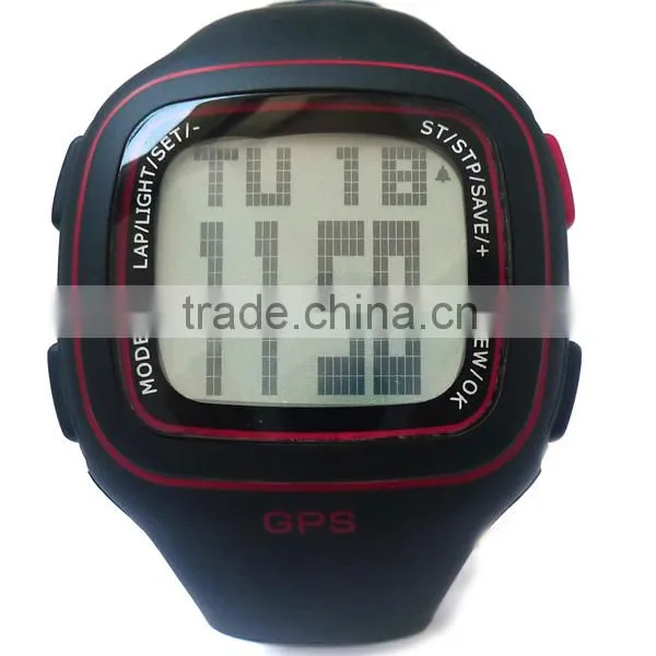 Wristwatch GPS Receiver + Location Finder With Display Screen GPS Tracker Pocket Watch photo-2