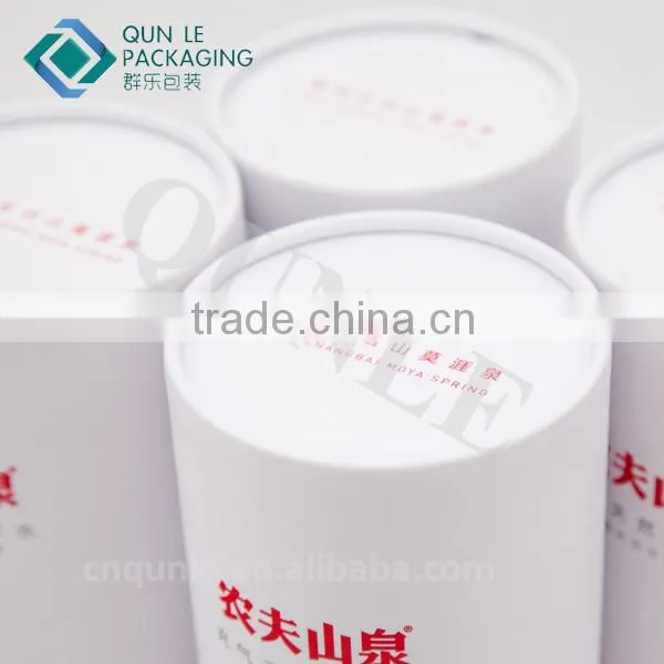 Luxury Customized Round Glass Bottle Paper Packaging photo-3