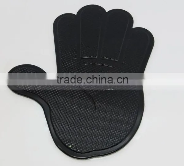 15*13 CM PU Material Manufacturer Directly Supply Palm Shape Sticky Pad photo-5