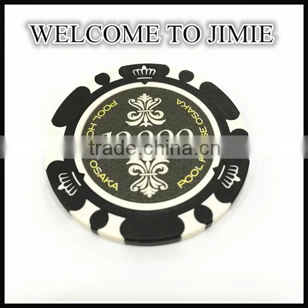 Royal Flush Clay Poker Chips photo-2