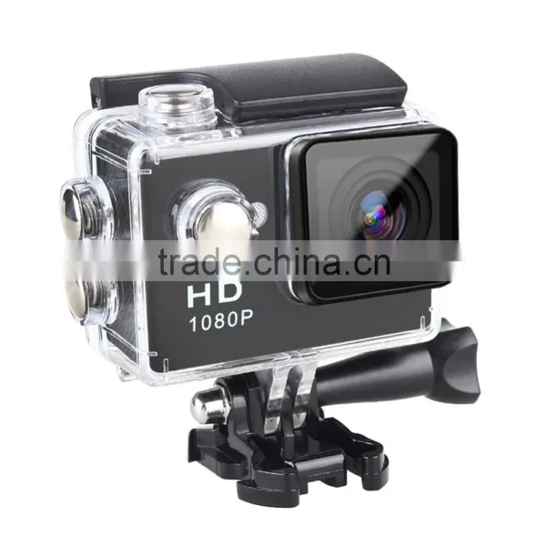 Cheap Good New Sports DV 2 Inch Screen A9 Action Sports Camera 1080P Full HD 30M Waterproof Car Camera DVR Digital Camcorder photo-6