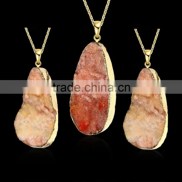 New Popular Natural Gemstone Necklace photo-5