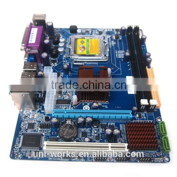 Micro-ATX Ddr2 Lga775 Intel 945 Chipset P4 Motherboard photo-5