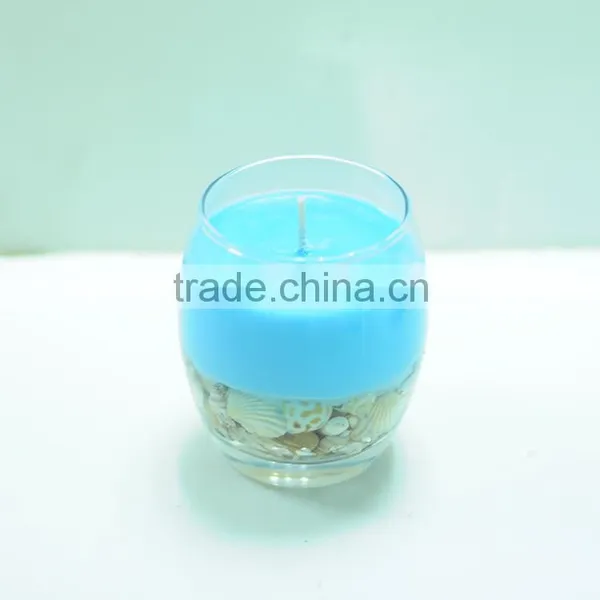 Scented Jelly Candles in Glass Jar photo-3