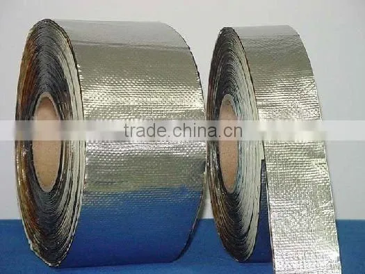 Self Adhesive Aluminum Foil Self Adhesive Sheet photo-5