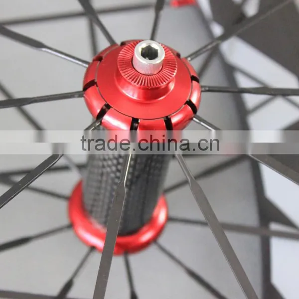Stiff 700C 38mm Clincher Road Rims Carbon Road Bike Racing Wheels With Carbon Hub Sapim CX Ray Spokes Quality Choice photo-4