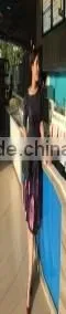 Blue Sky Floral Lace Fashion Dress photo-2