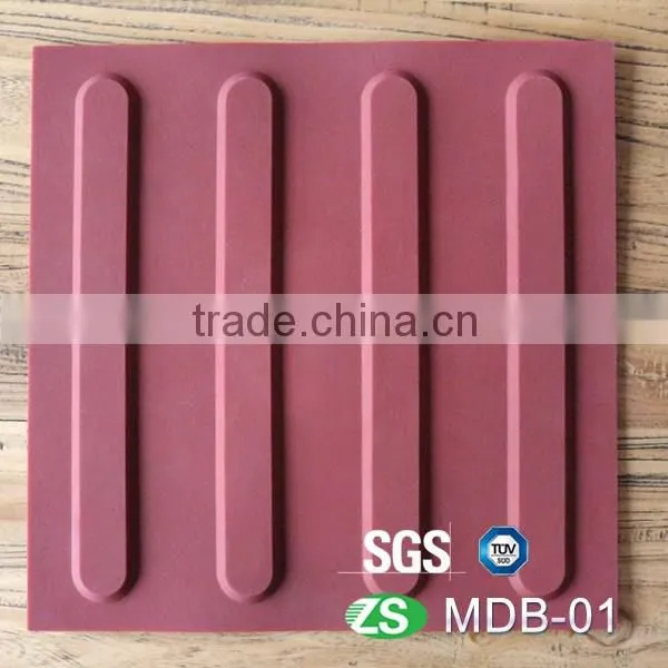 300mm x 300mm Yellow Thermoplastic Polyurethane Tactile Tiles Ground Surface Indicator photo-6
