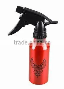 Hot Sale Aluminum Alloy Red Tattoo Spray Bottle