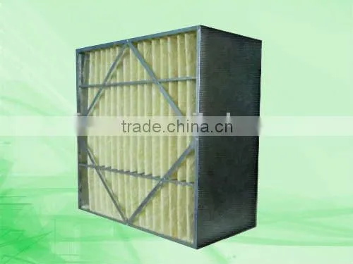 Medium Efficiency Box Filter for Mechanical Instrument (manufacturer) photo-5