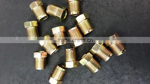 Zinc Plating Tube Fittings