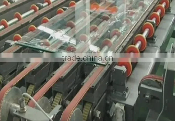 Glass Double Edging Machine With Casting Iron Cabinet photo-3
