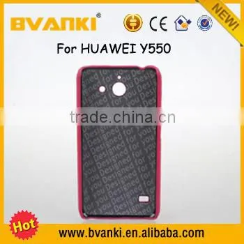 Accessories For Mobile Hanger Genuine Leather Cell Phone Flip Cover Case For Huawei Ascend Y550 Waterproof Stand Phone Case photo-4