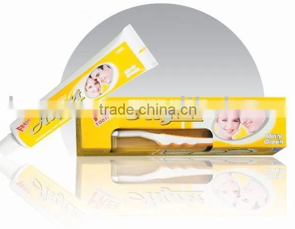 120g Toothpaste & Free Toothbrush