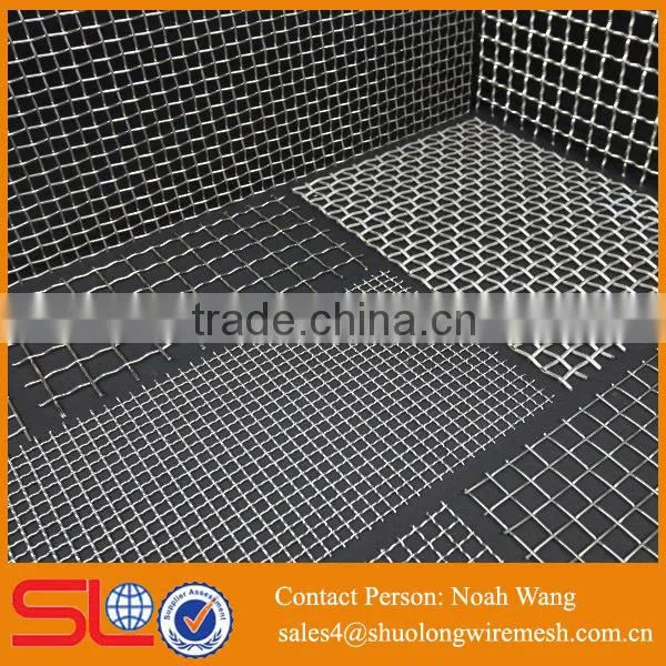 Hebei Factory PVC Coated 304 Stainless Steel Woven Wire Mesh photo-4